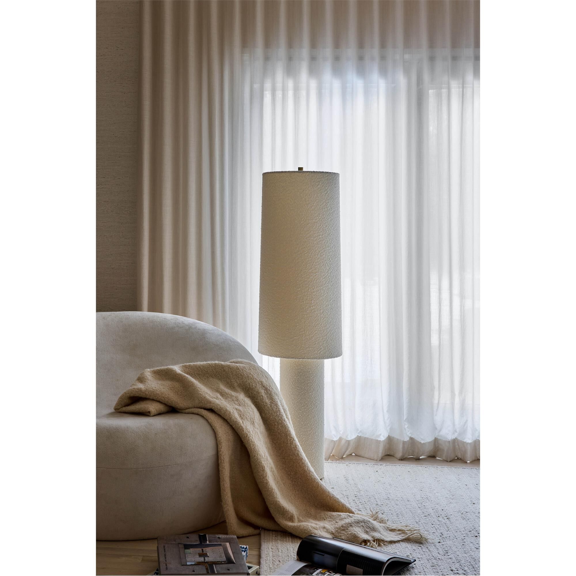 Hilary Matt Sam 55 Inch Floor Lamp,